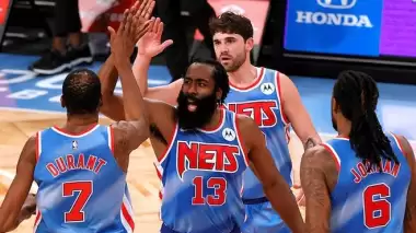 Harden yeni takımındaki kariyerine rekorla başladı