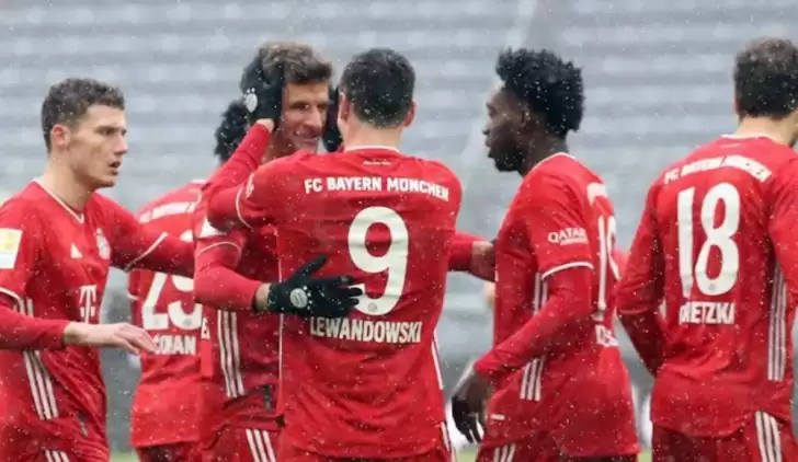 Müller istedi, Bayern Münih liderliğe devam etti!
