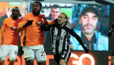 İlk yarının en iyisi ikinci yarıda Galatasaray'ı yaktı!