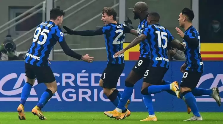 Inter Juventus'u 2 golle geçti, zirveye ortak oldu