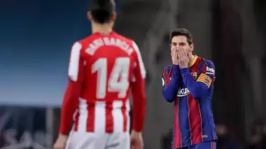 Messi’den bir ilk!