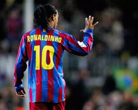 Ronaldinho’dan olay yaratan klip!