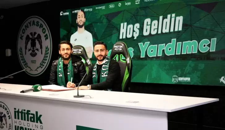 Barış Yardımcı Konyaspor'da