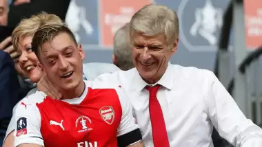 "En büyük transfer Mesut Özil"