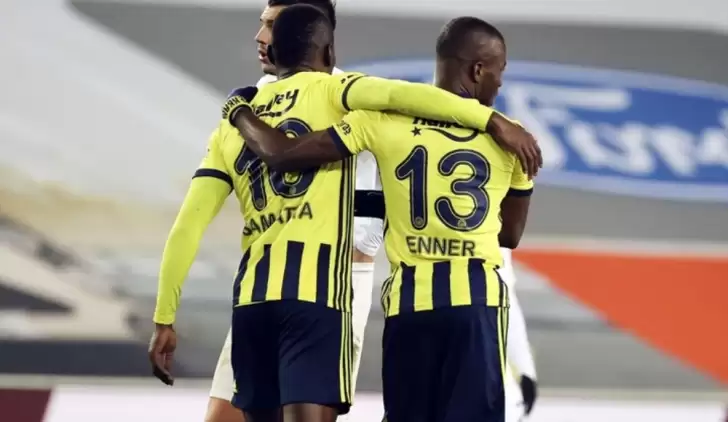 Fenerbahçe 3 atlısı! Ankaragücü'nün gücü onlara yetmedi