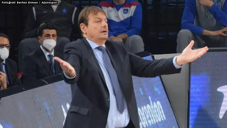 Ergin Ataman: “Masa başında hakkımız yenildi”