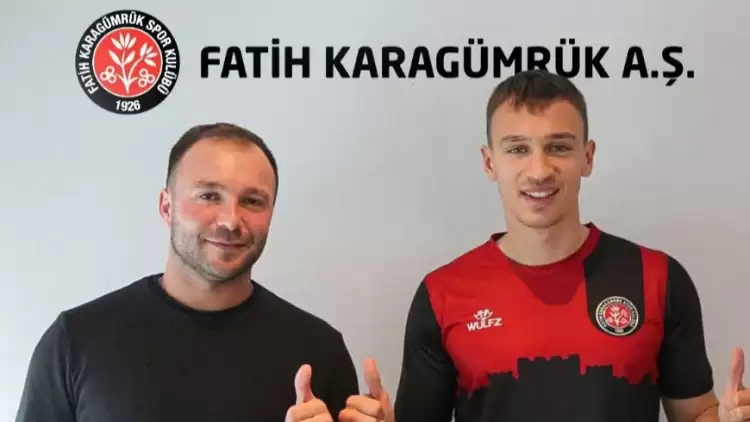 Fenerbahçe genç oyuncuyu Karagümrük'e kiraladı