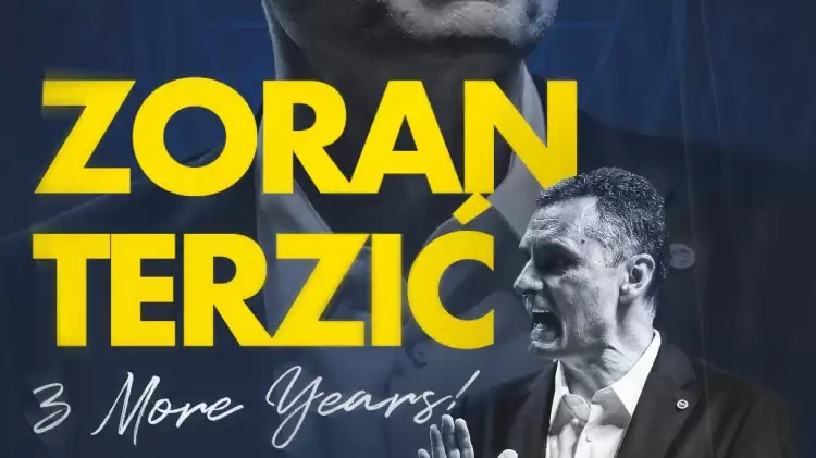 Fenerbahçe, Zoran Terzic’in sözleşmesini uzattı