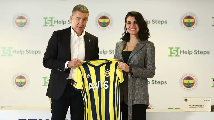 Fenerbahçeliler, Help Steps ile kulüplerine yürüyerek para kazandırıyor