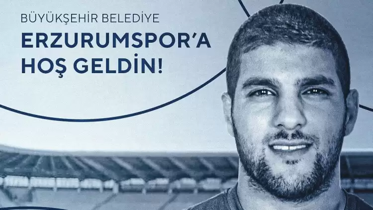 Büyükşehir Belediye Erzurumspor, El Kabir'i transfer etti