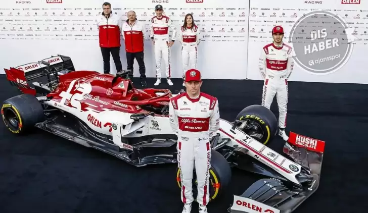 Formula 1'de 2021'in ilk aracını Alfa Romeo Racing tanıtacak