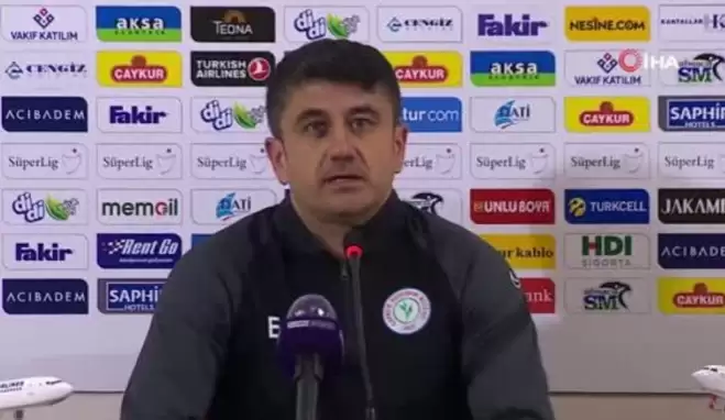 "Sahada psikolojik savaş vardı"