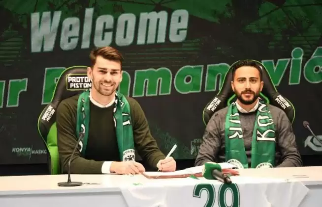 Amar Rahmanovic resmen Konyaspor’da!