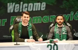 Amar Rahmanovic resmen Konyaspor’da!