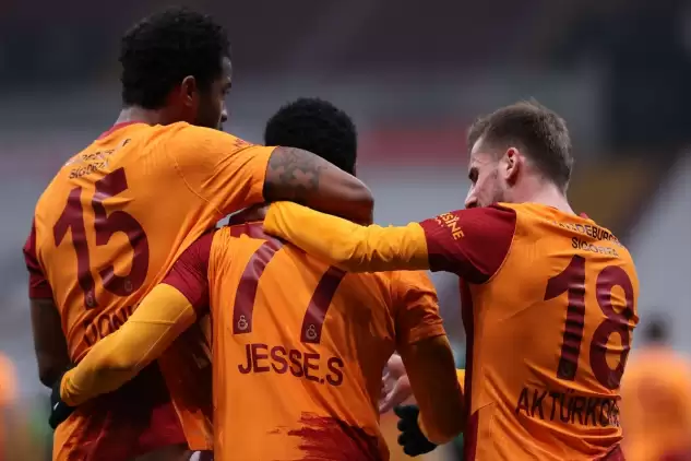 Galatasaray, Malatya'ya 5 eksikle gitti