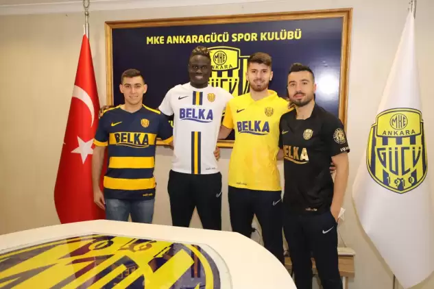 Yasağı kaldıran Ankaragücü’nden dört imza birden!