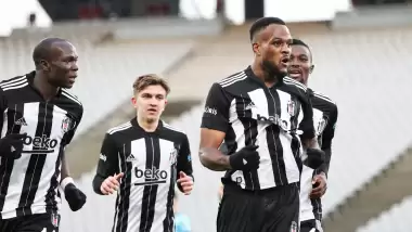 Beşiktaş'ta 3 puan sevinci! Şampiyonluk mesajı...