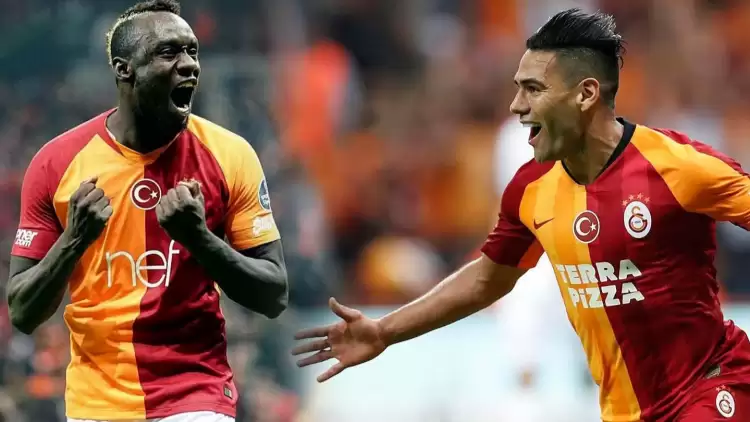 Fatih Terim'den Falcao ve Diagne kararı! Gözden çıkardı...