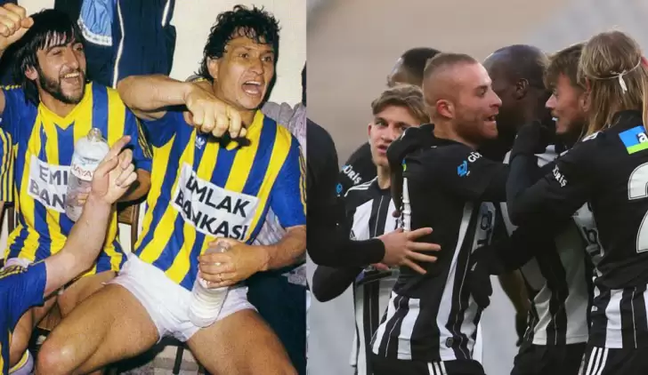 Beşiktaş, Fenerbahçe'nin rekorunu kırar mı?