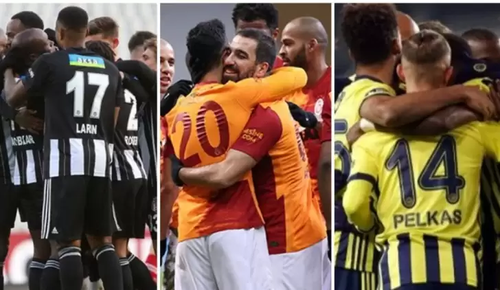 Şampiyonluk oranları güncellendi! Fenerbahçe, Beşiktaş, Galatasaray...