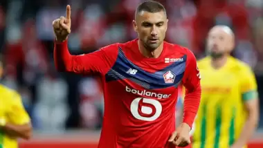 Burak Yılmaz Lille'in Lorient maçında da yok