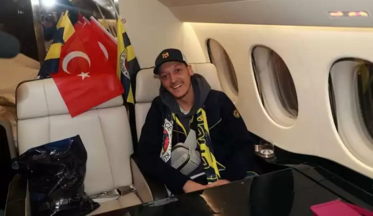 Fenerbahçe’den yeni kampanya: 'Mesut Ol'