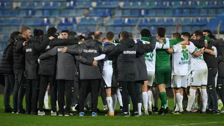 Bursaspor Kulübü: “İstiyoruz inatla”