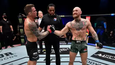 Poirier ile McGregor kapıştı! 2. rauntta nakavt...