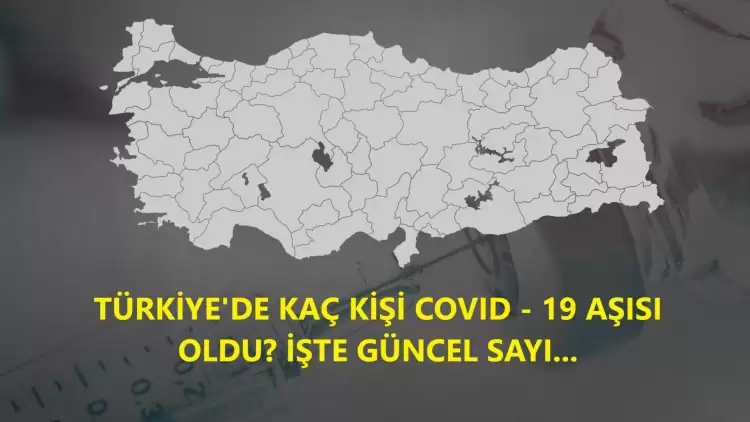 Türkiye il il güncel koronavirüs aşı sayısı kaç oldu? İşte gün gün...