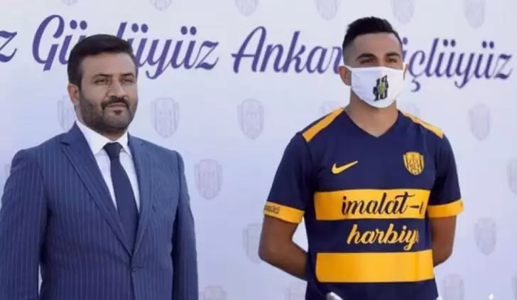 Ankaragücü'nden Trabzon'a transfer