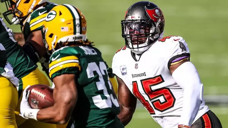 Buccaneers Green Bay soğuğunda evine final için gitmenin peşinde