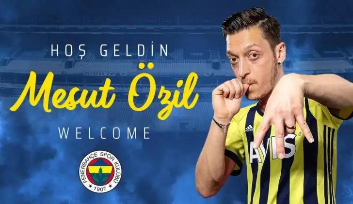 Ve Mesut Özil Fenerbahçe'de!