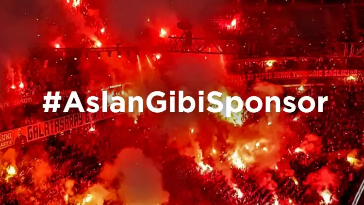 AslanGibiSponsor kampanyası canlı takip et! Galatasaray ne kadar para toplandı?