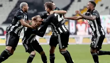 Beşiktaş'ta parola: Seriye devam, zirveye selam! 11'ler...