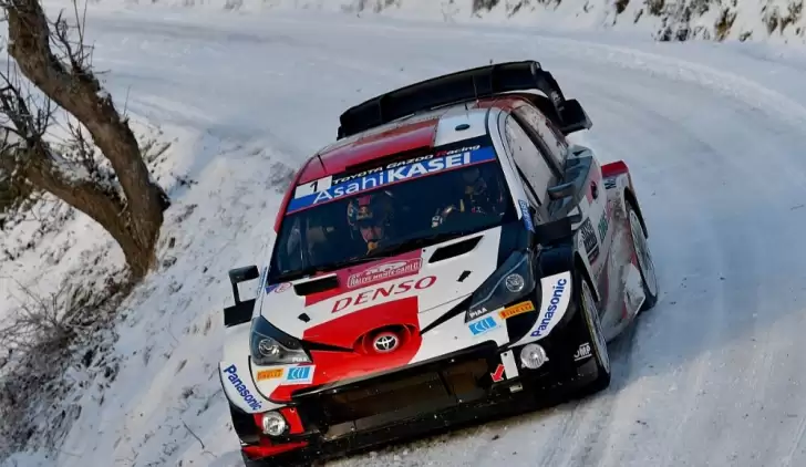 Monte Carlo Rallisi'nde Ogier rüzgarı