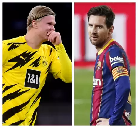 Manchester City, Haaland ve Messi'yi aynı anda getirebilir!