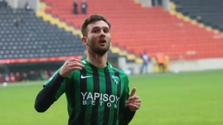 Kocaelispor’da Cerem Talha Dinçer gönderildi