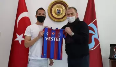 Oflu Pereira Trabzon'dan ayrıldı