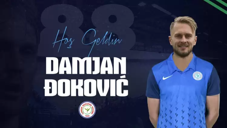 Damjan Djokovic, Çaykur Rizespor'da