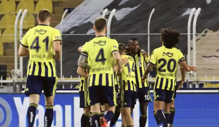Fenerbahçe'den evin oğluna 3 gollü merhaba