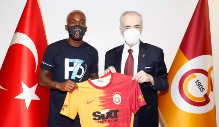 Onyekuru 3. kez Galatasaray'da