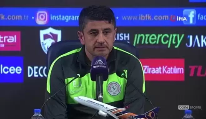 Çaykur Rizespor'da Ersin Aka veda etti!