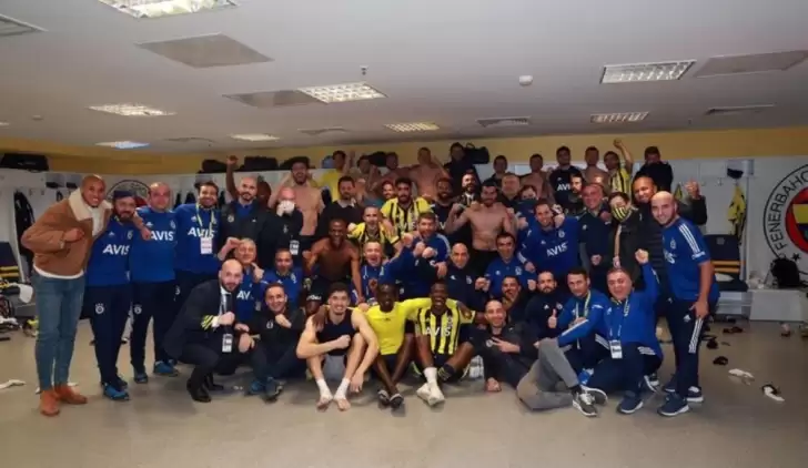 Fenerbahçe'de o fotoğrafın hikayesi: Biz!