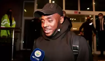 "Fenerbahçe benim için meydan okuma olacak"