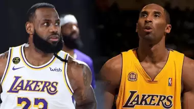 LeBron'dan Kobe'nin anısına: "Efsaneler asla ölmez"