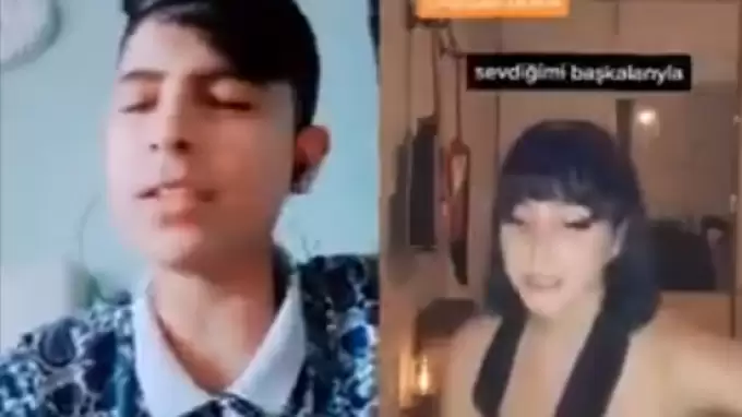 Tiktok Ekin Özmen ve Caner Gezer Ölürüm Hasretinle uzun versiyon dinle