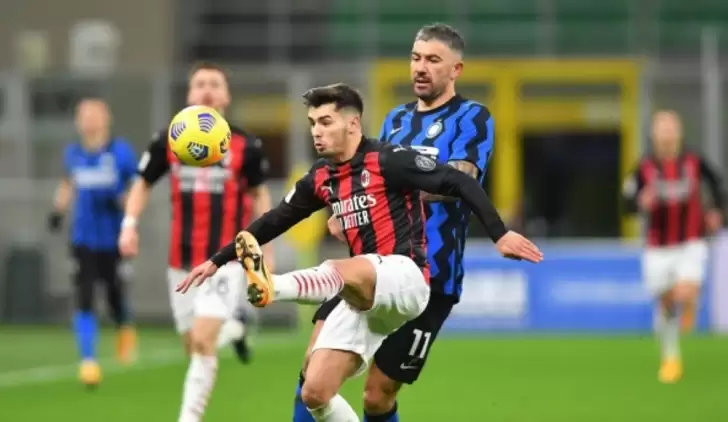 Inter derbide Milan'ı devirdi, adını yarı finale yazdırdı