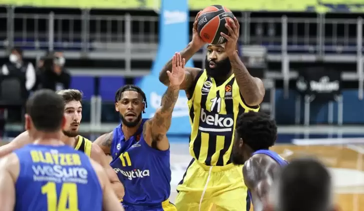 Fenerbahçe'nin 7. harikası! Son kurban Maccabi