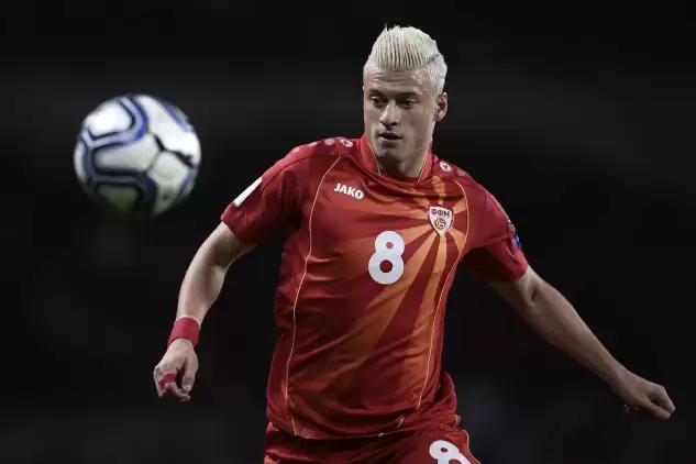 Alioski, Trabzonspor'a haber gönderdi