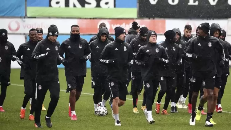 Beşiktaş, Trabzonspor maçı hazırlıklarına başladı! Ersin Destanoğlu...